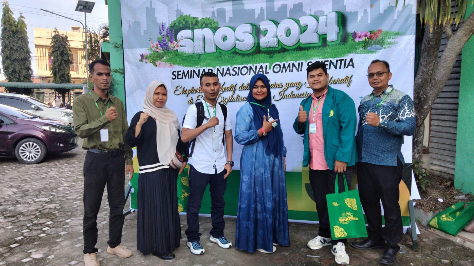 Kegiatan SNOS Dosen dan Mahasiswa