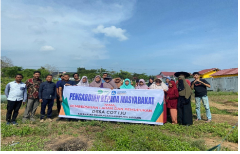 Pengabdian Masyarakat di Desa Cot Iju